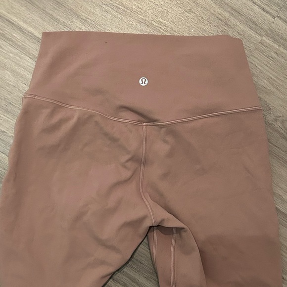 Lululemon Align High Rise pants 25” - Picture 2 of 3